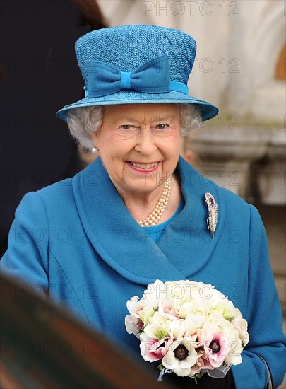 La reine Elisabeth II