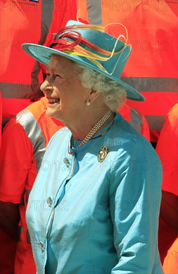 La reine Elisabeth II