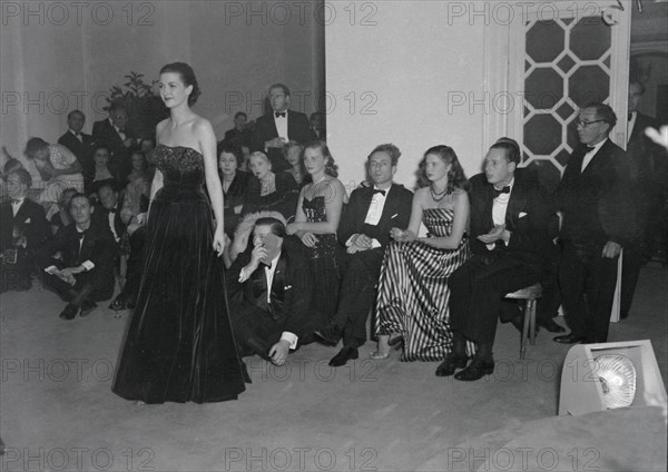 Défilé de mode, 1949