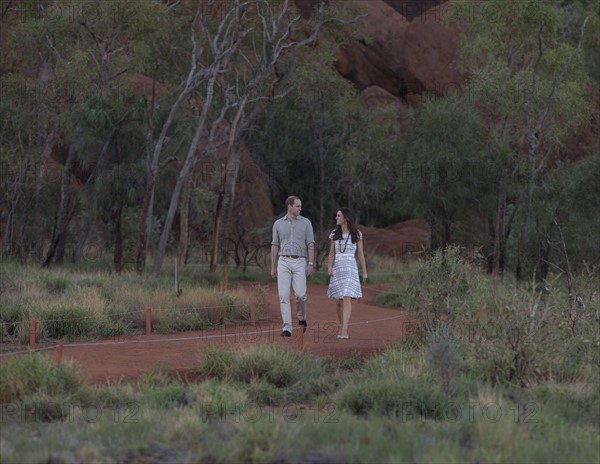 Kate Middleton et le Prince William