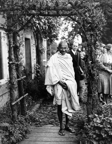 Mahatma Gandhi, 1931