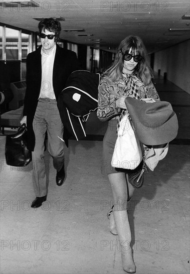 Warren Beatty et Julie Christie