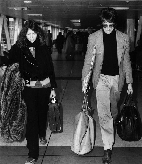 Warren Beatty et Diane Keaton