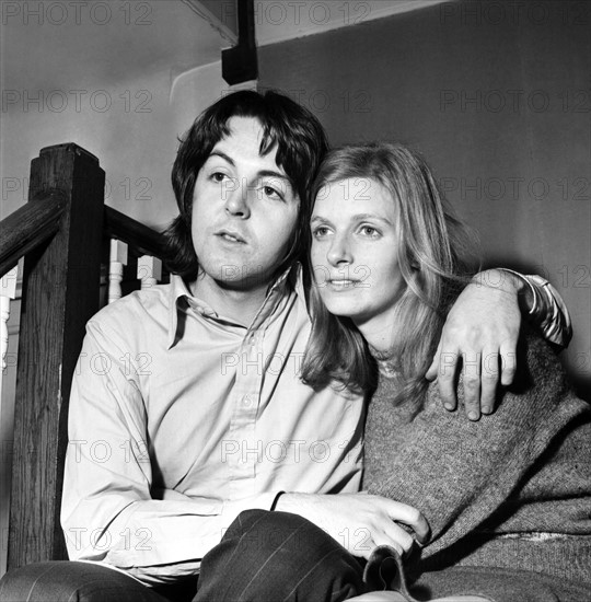 Linda et Paul McCartney