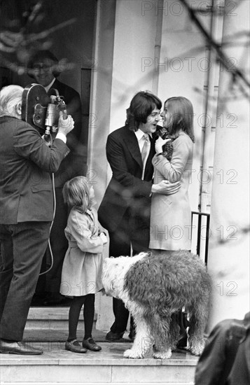 Linda et Paul McCartney