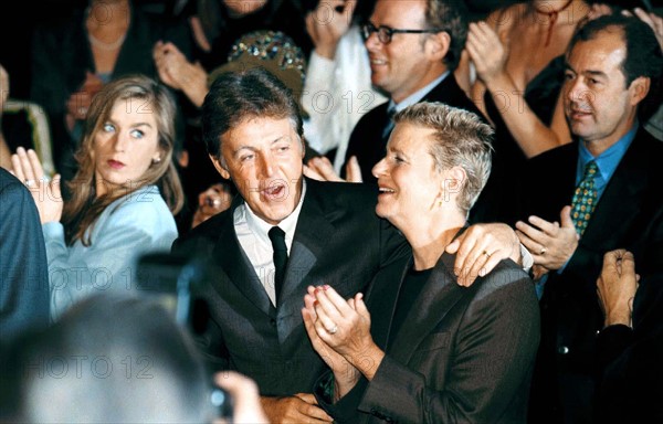 Linda et Paul McCartney