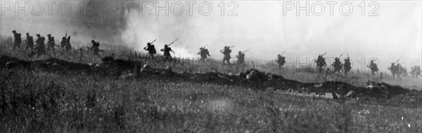 La bataille de la Somme, 1916