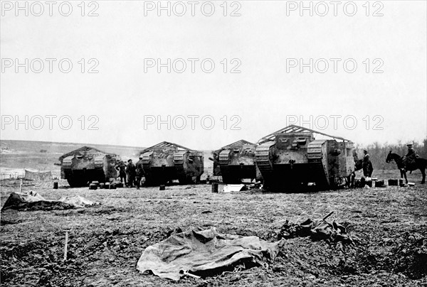 The Battle of the Somme, 1916