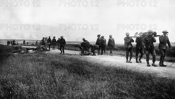 La bataille de la Somme, 1916