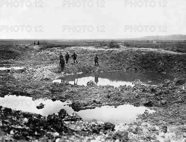 La bataille de la Somme, 1916