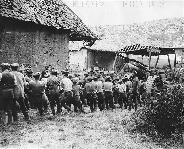 La bataille de la Somme, 1916