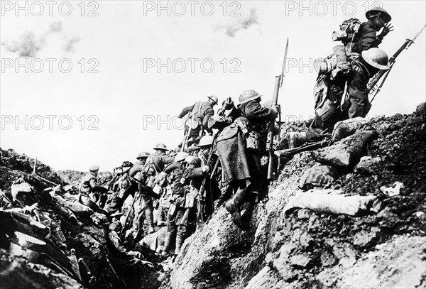 La bataille de la Somme, 1916