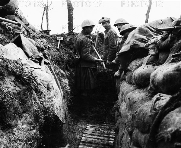 La bataille de la Somme, 1916