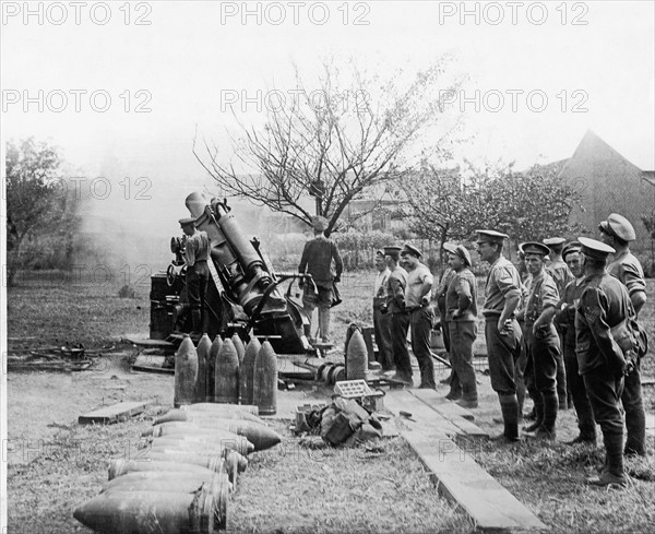 La bataille de la Somme, 1916