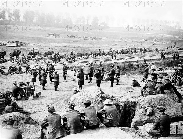 La bataille de la Somme, 1916