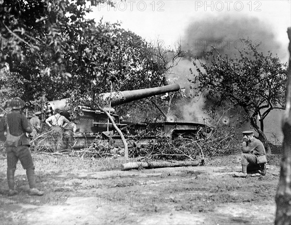 La bataille de la Somme, 1916