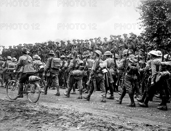 La bataille de la Somme, 1916