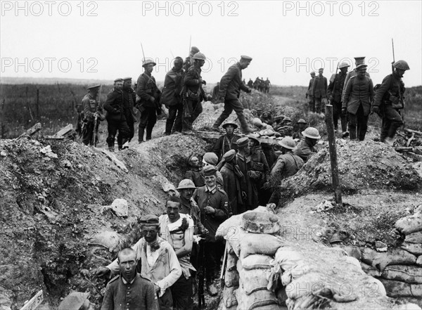 La bataille de la Somme, 1916