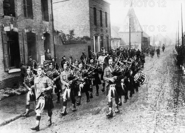 La bataille de la Somme, 1916