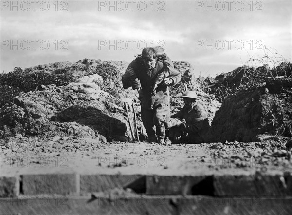 La bataille de la Somme, 1916