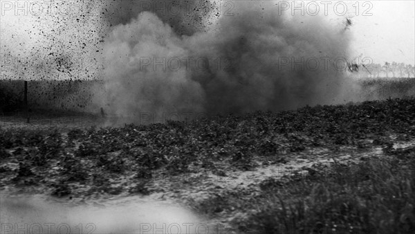 La bataille de la Somme, 1916