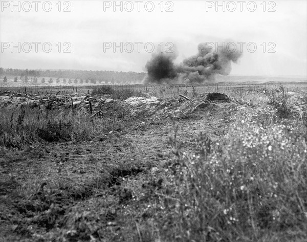 La bataille de la Somme, 1916