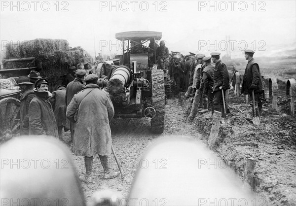 La bataille de la Somme, 1916