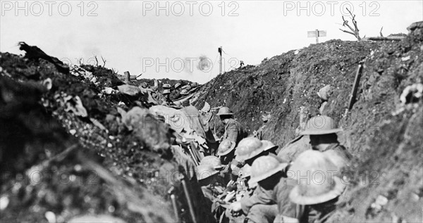 La bataille de la Somme, 1916