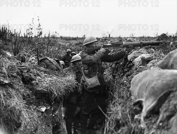 La bataille de la Somme, 1916