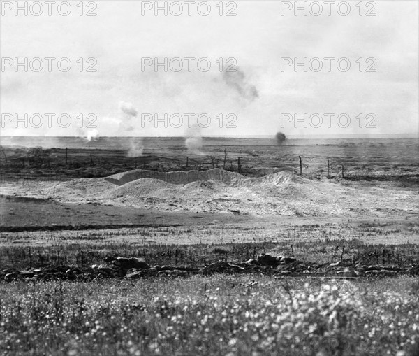 La bataille de la Somme, 1916