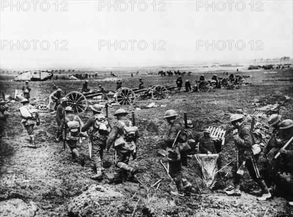 La bataille de la Somme, 1916