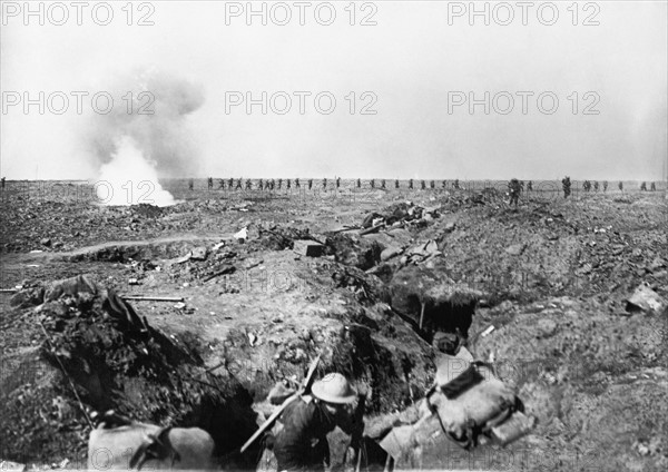 La bataille de la Somme, 1916