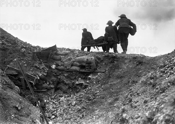 La bataille de la Somme, 1916