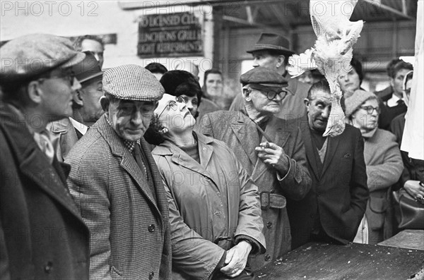 Reading Christmas Turkey Sale 24th December 1968