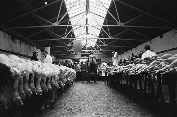 Reading Christmas Turkey Sale 24th December 1968