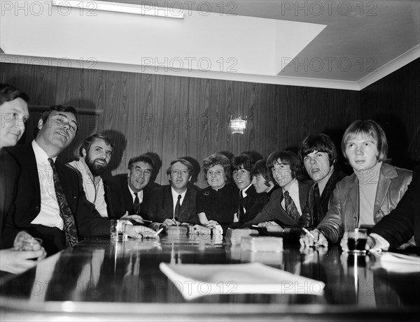 Robert Stigwood et les Bee Gees