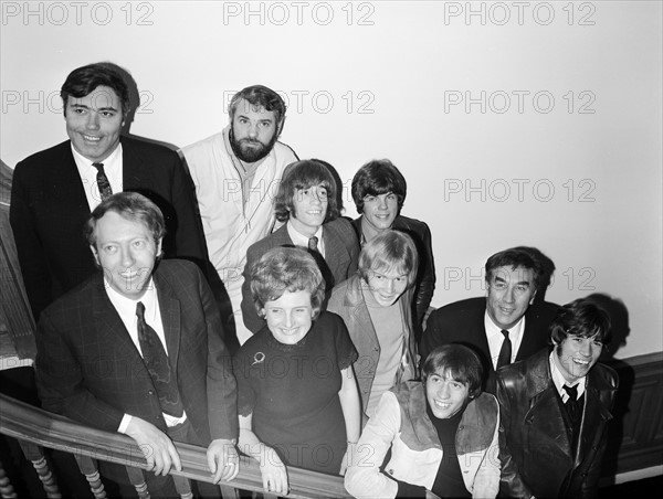 Robert Stigwood et les Bee Gees