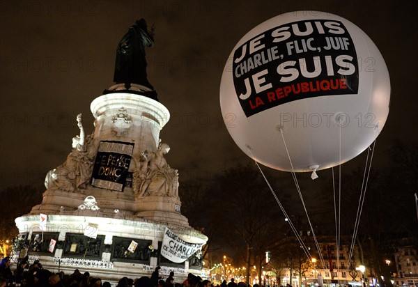 Paris Unity March