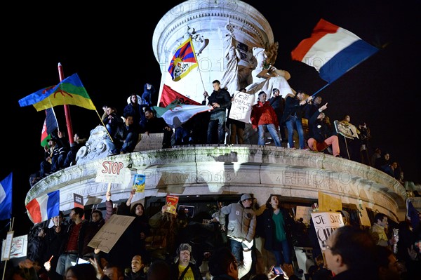 Paris Unity March