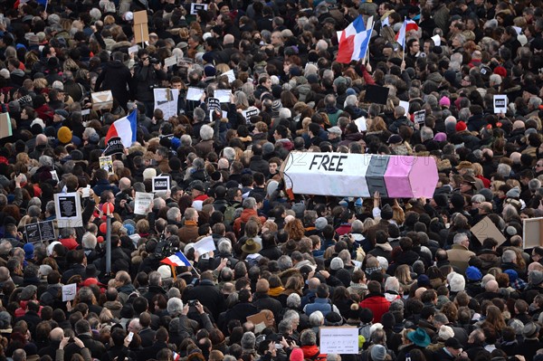 Paris Unity March