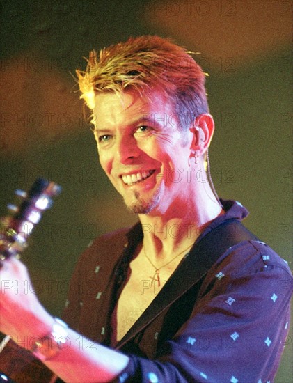 David Bowie en concert