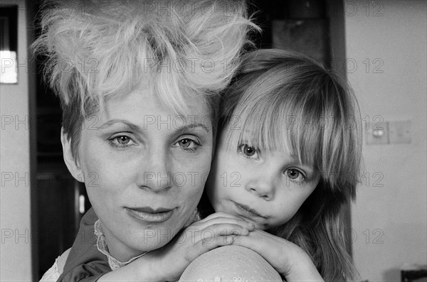 Angie Bowie et son fils Zowie