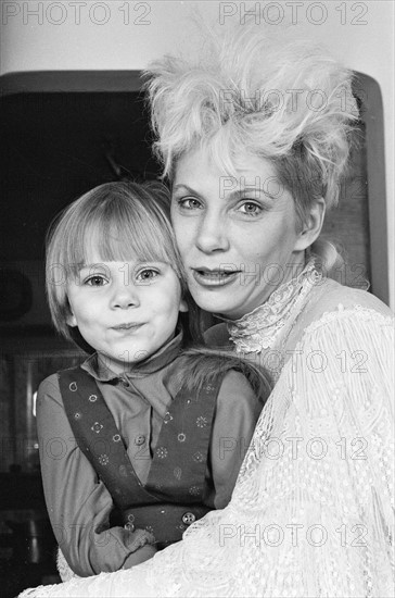 Angie Bowie et son fils Zowie