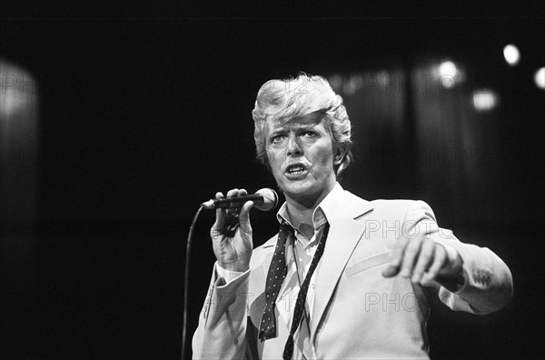 David Bowie, 1983