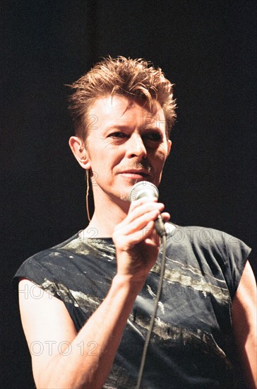 David Bowie, 1995