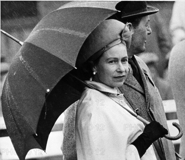 La reine Elisabeth II à Chester