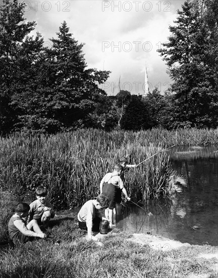 Pêche à Hempstead