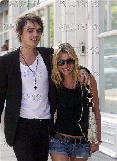 Pete Doherty et Kate Moss