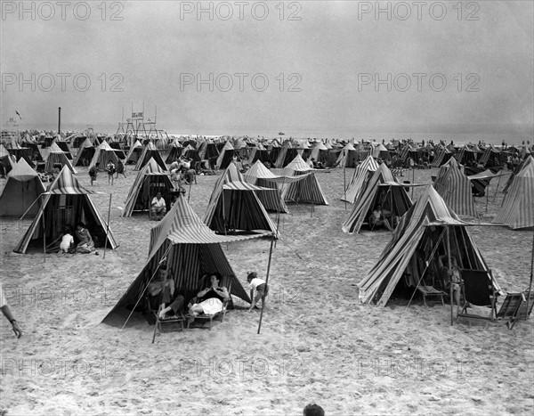 Le Touquet, 1953