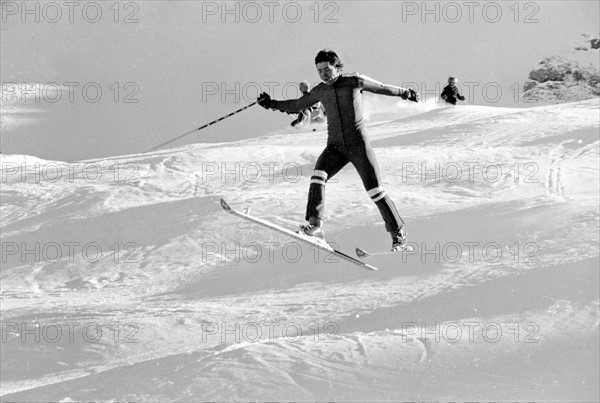 Konrad Bartelski lors des JO 1976